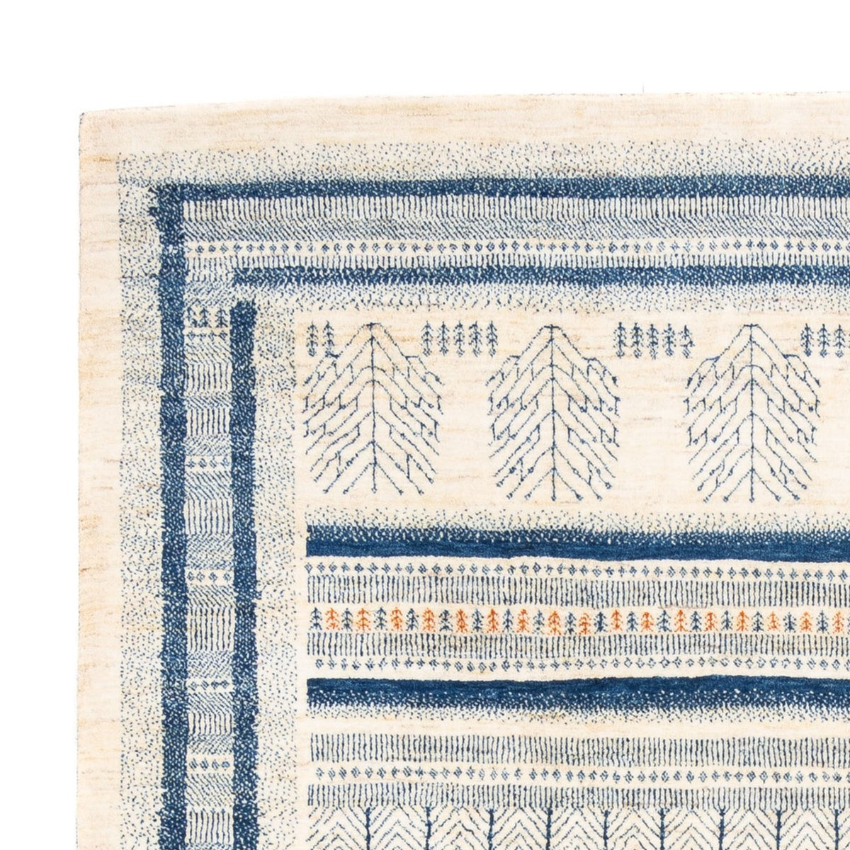 Tapis Gabbeh - Loribaft Persan - 308 x 226 cm - crème