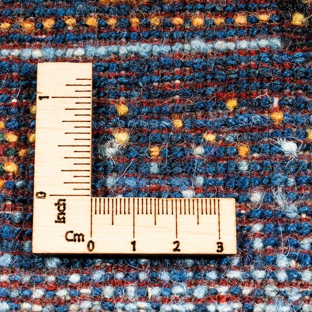 Tapis Gabbeh - Loribaft Persan - Royal - 181 x 122 cm - multicolore