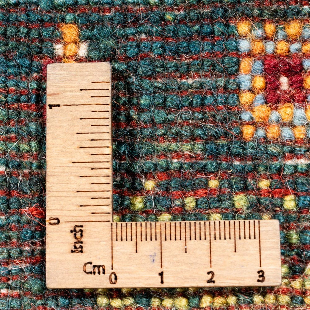 Tapis Gabbeh - Loribaft Persan - Royal - 251 x 167 cm - vert