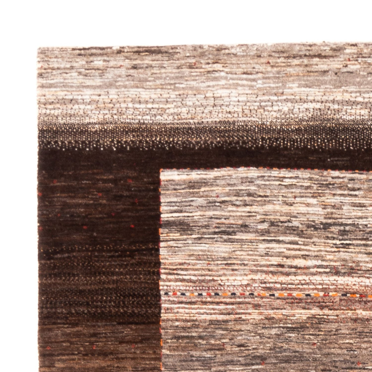 Tapis Gabbeh - Loribaft Persan - 242 x 170 cm - naturel