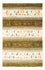 Tapis Gabbeh - Loribaft Persan - 138 x 85 cm - multicolore