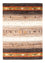 Tapis Gabbeh - Loribaft Persan - 122 x 82 cm - gris