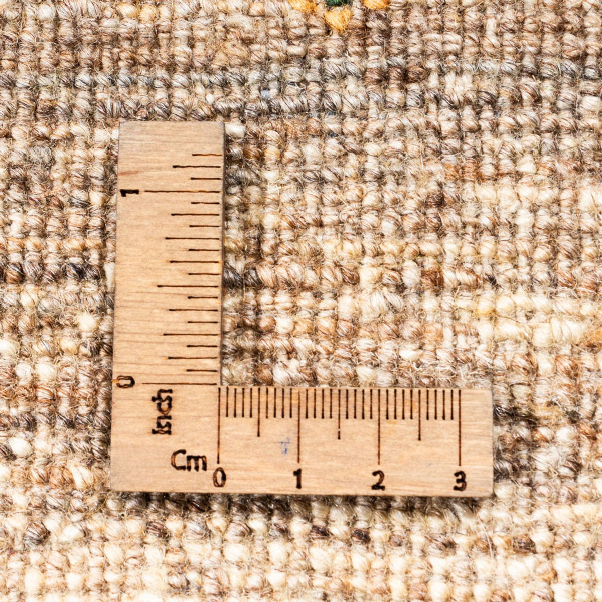 Tapis Gabbeh - Loribaft Persan - 238 x 180 cm - vert