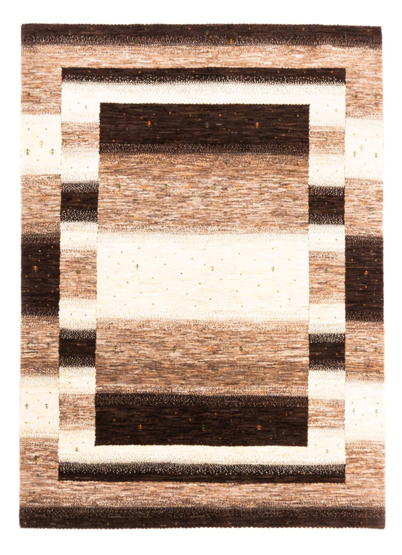 Tapis Gabbeh - Loribaft Persan - 237 x 173 cm - naturel