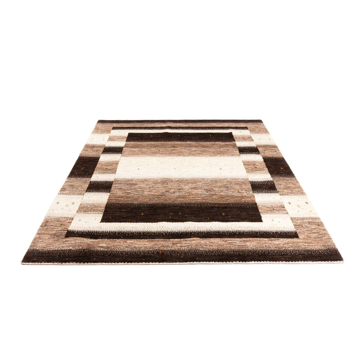 Tapis Gabbeh - Loribaft Persan - 237 x 173 cm - naturel