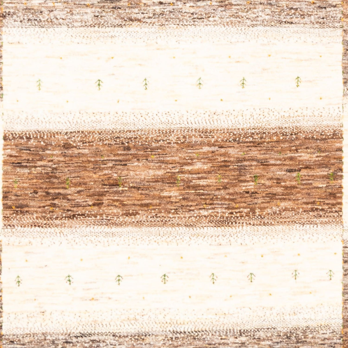 Tapis Gabbeh - Loribaft Persan - 252 x 174 cm - naturel