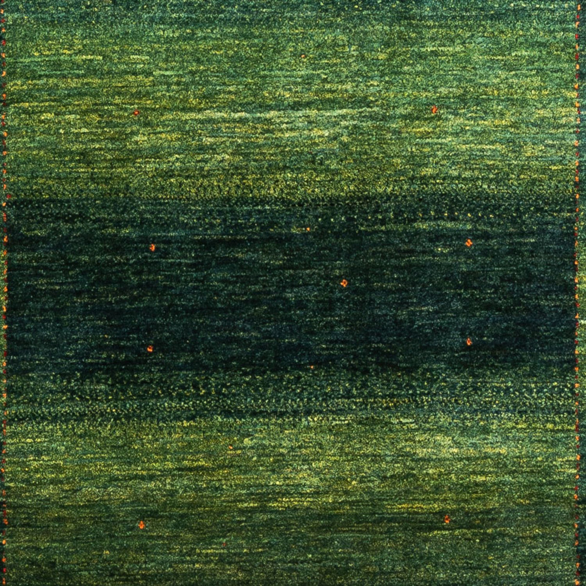 Tapis Gabbeh - Loribaft Persan - 187 x 127 cm - vert