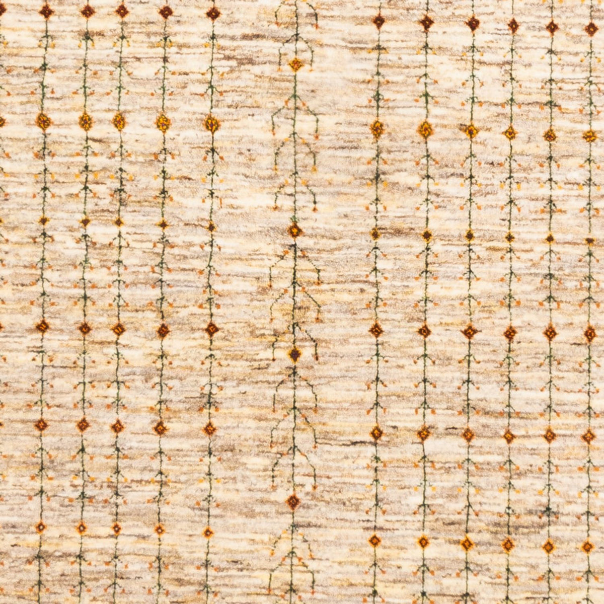 Tapis Gabbeh - Loribaft Persan - 240 x 173 cm - naturel