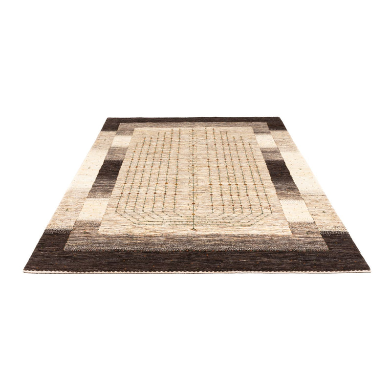 Tapis Gabbeh - Loribaft Persan - 240 x 173 cm - naturel