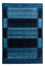 Tapis Gabbeh - Loribaft Persan - 256 x 180 cm - bleu