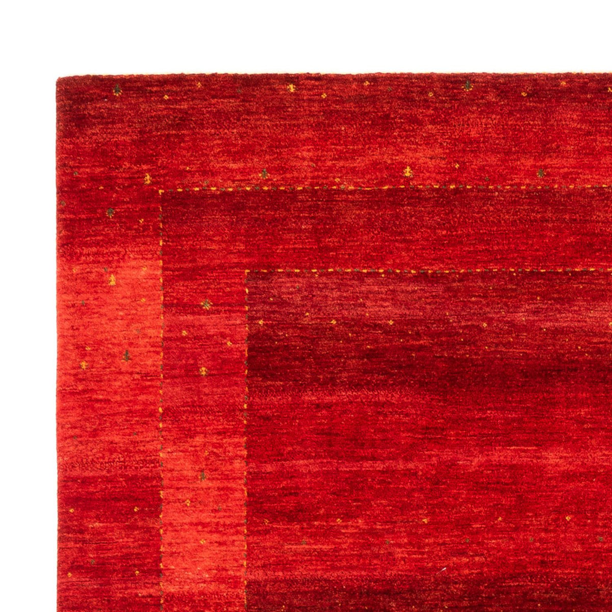 Tapis Gabbeh - Loribaft Persan - 279 x 219 cm - rouge