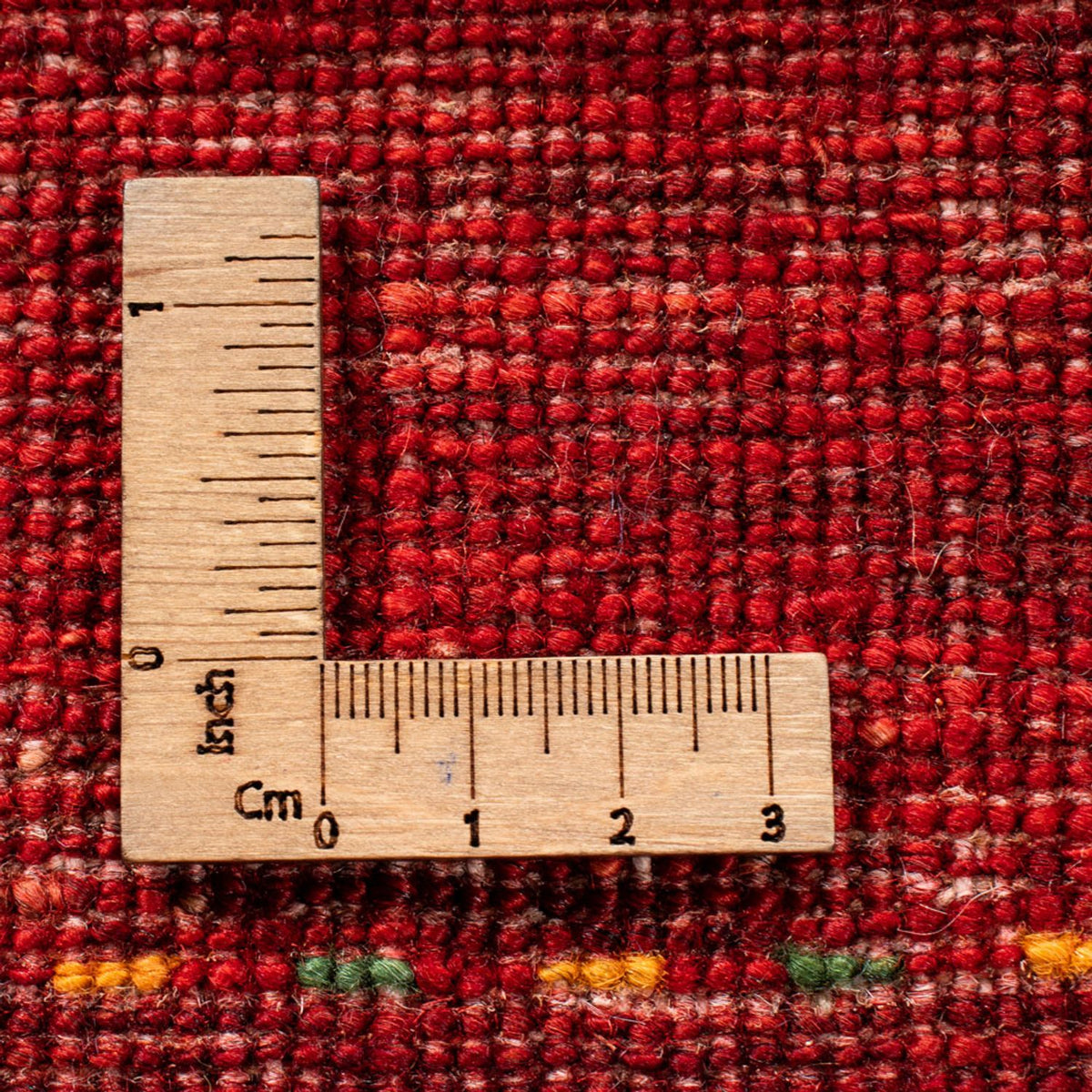 Tapis Gabbeh - Loribaft Persan - 279 x 219 cm - rouge