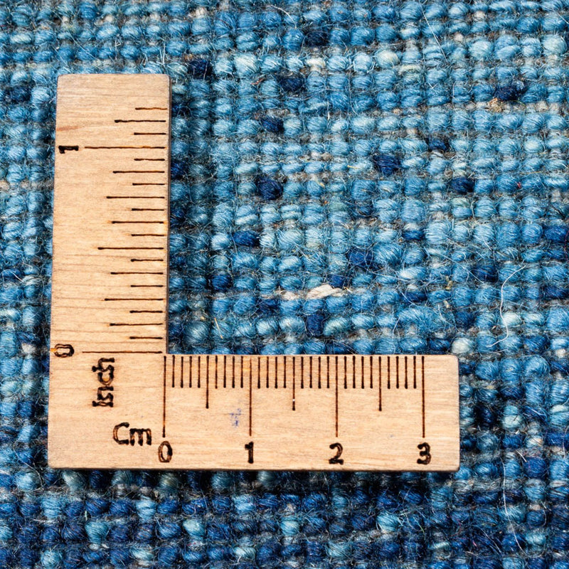 Tapis Gabbeh - Loribaft Persan - 244 x 178 cm - bleu