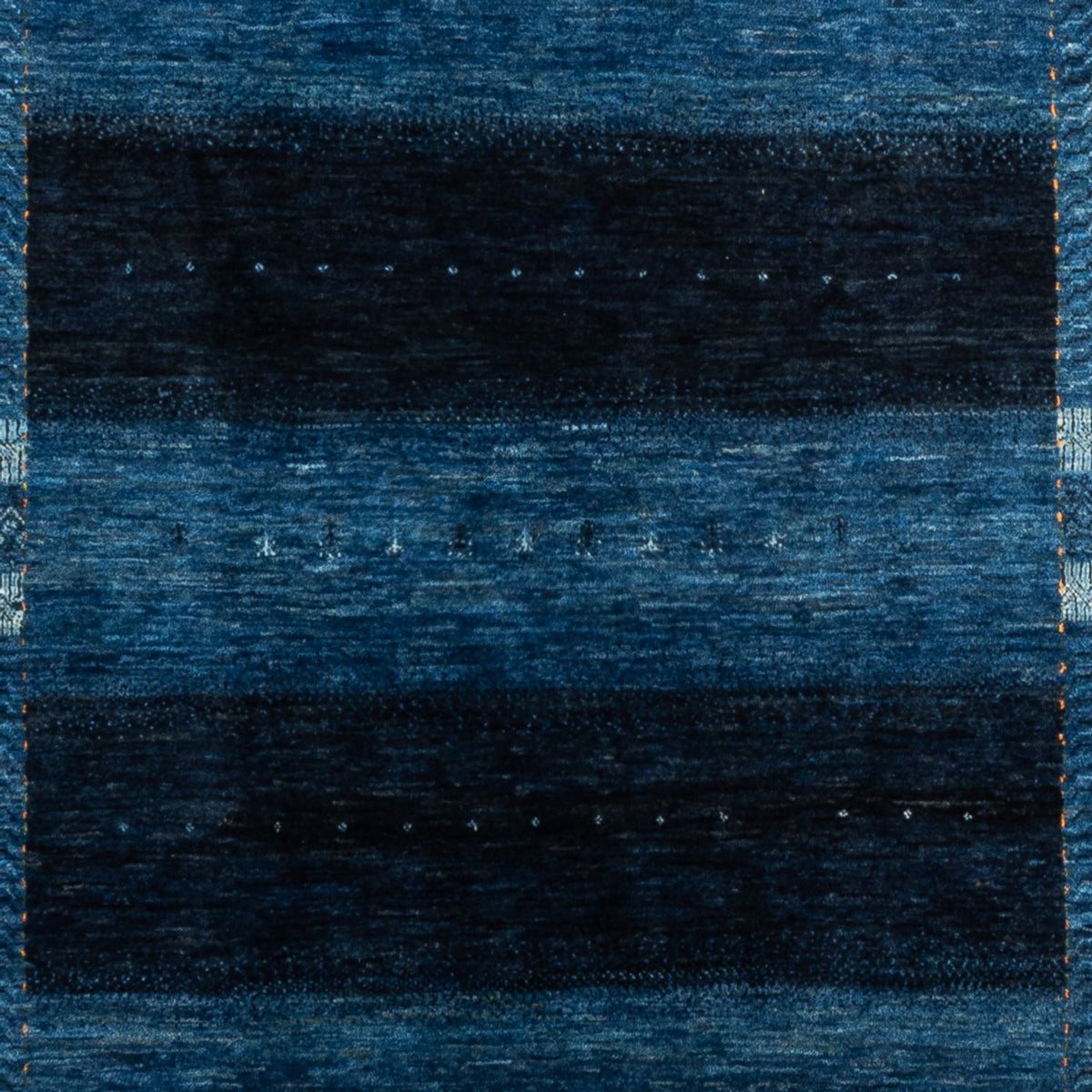 Tapis Gabbeh - Loribaft Persan - 288 x 197 cm - bleu
