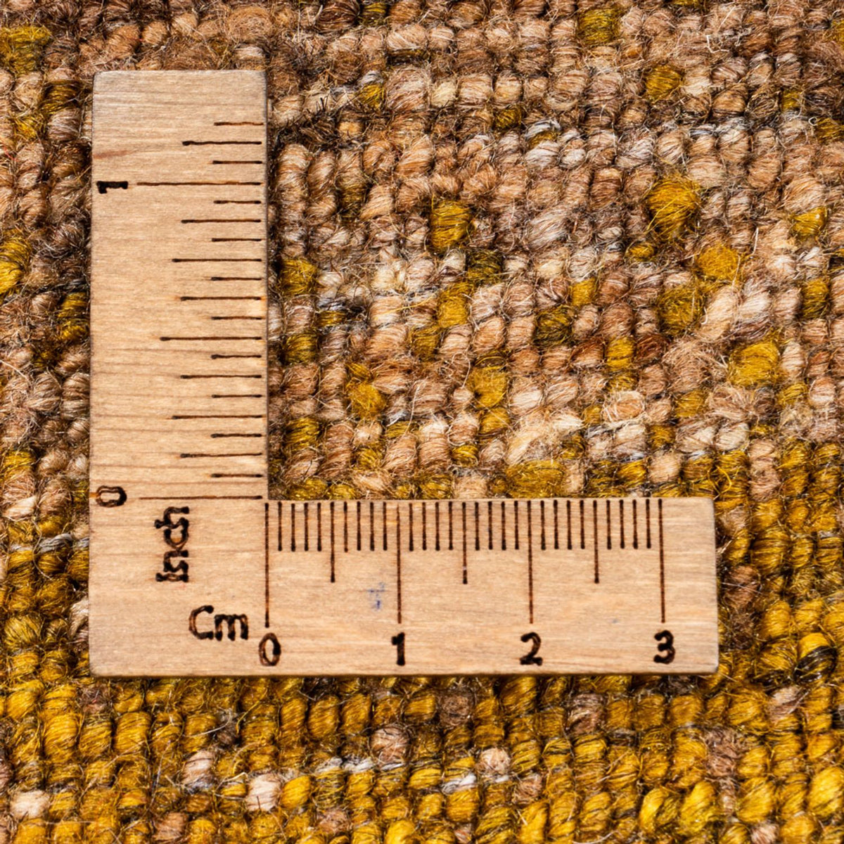 Tapis Gabbeh - Loribaft Persan - 175 x 129 cm - or