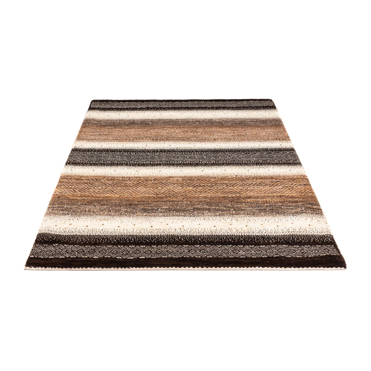 Tapis Gabbeh - Loribaft Persan - 177 x 120 cm - naturel
