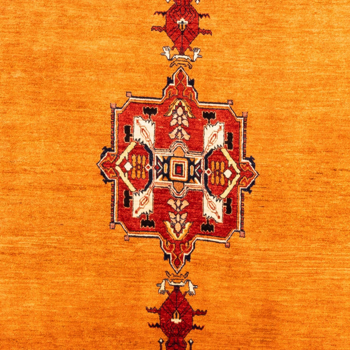 Tapis Gabbeh - Loribaft Persan - 300 x 210 cm - or