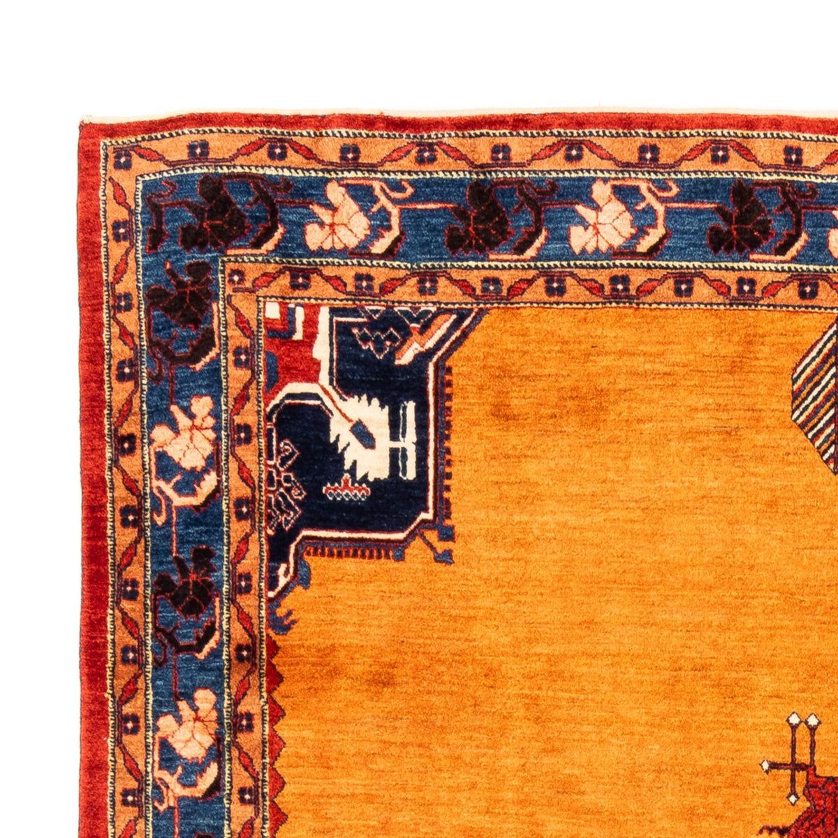 Tapis Gabbeh - Loribaft Persan - 300 x 210 cm - or