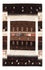 Tapis Gabbeh - Loribaft Persan - Royal - 130 x 86 cm - multicolore