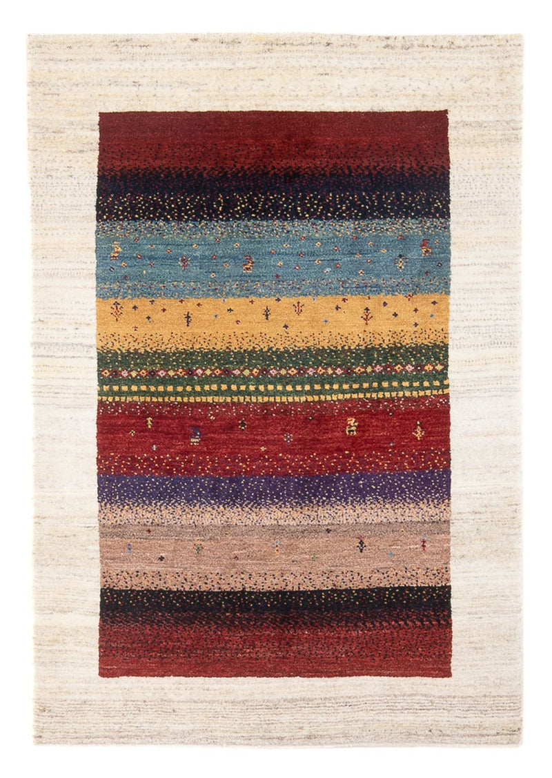 Tapis Gabbeh - Loribaft Persan - Royal - 130 x 85 cm - multicolore