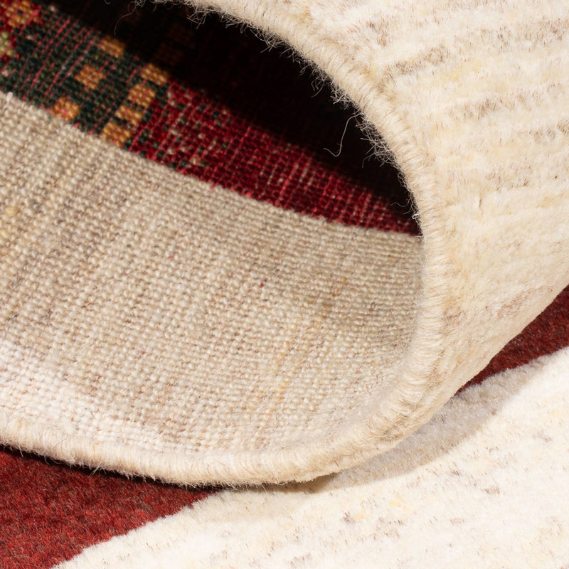 Tapis Gabbeh - Loribaft Persan - Royal - 130 x 85 cm - multicolore