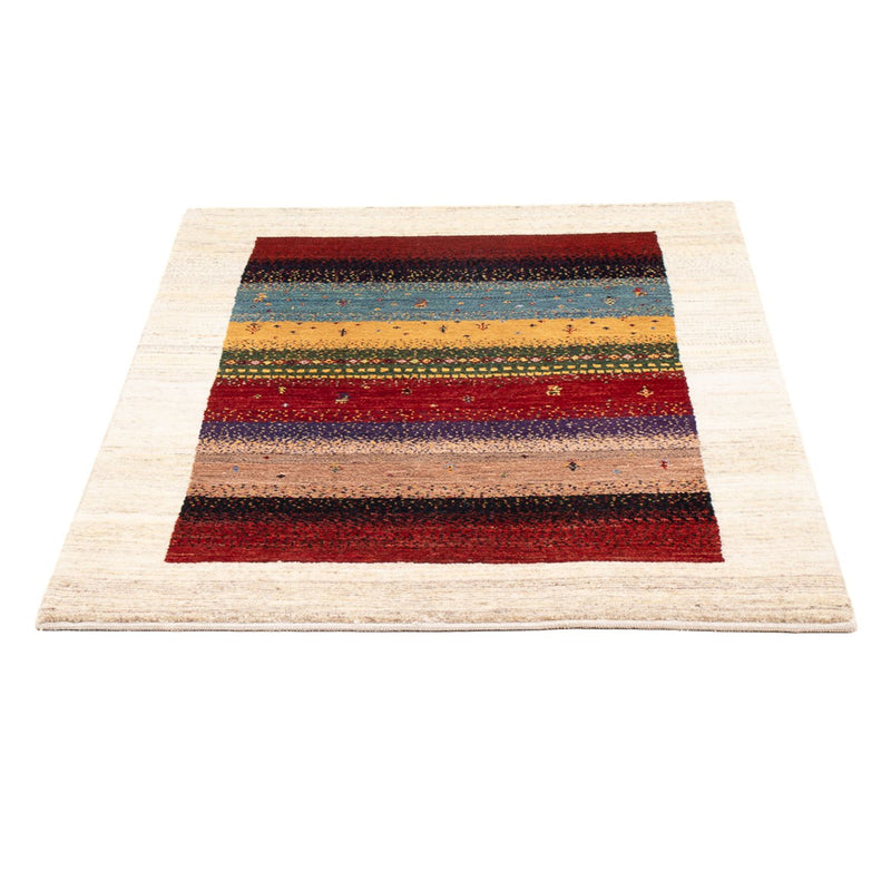 Tapis Gabbeh - Loribaft Persan - Royal - 130 x 85 cm - multicolore