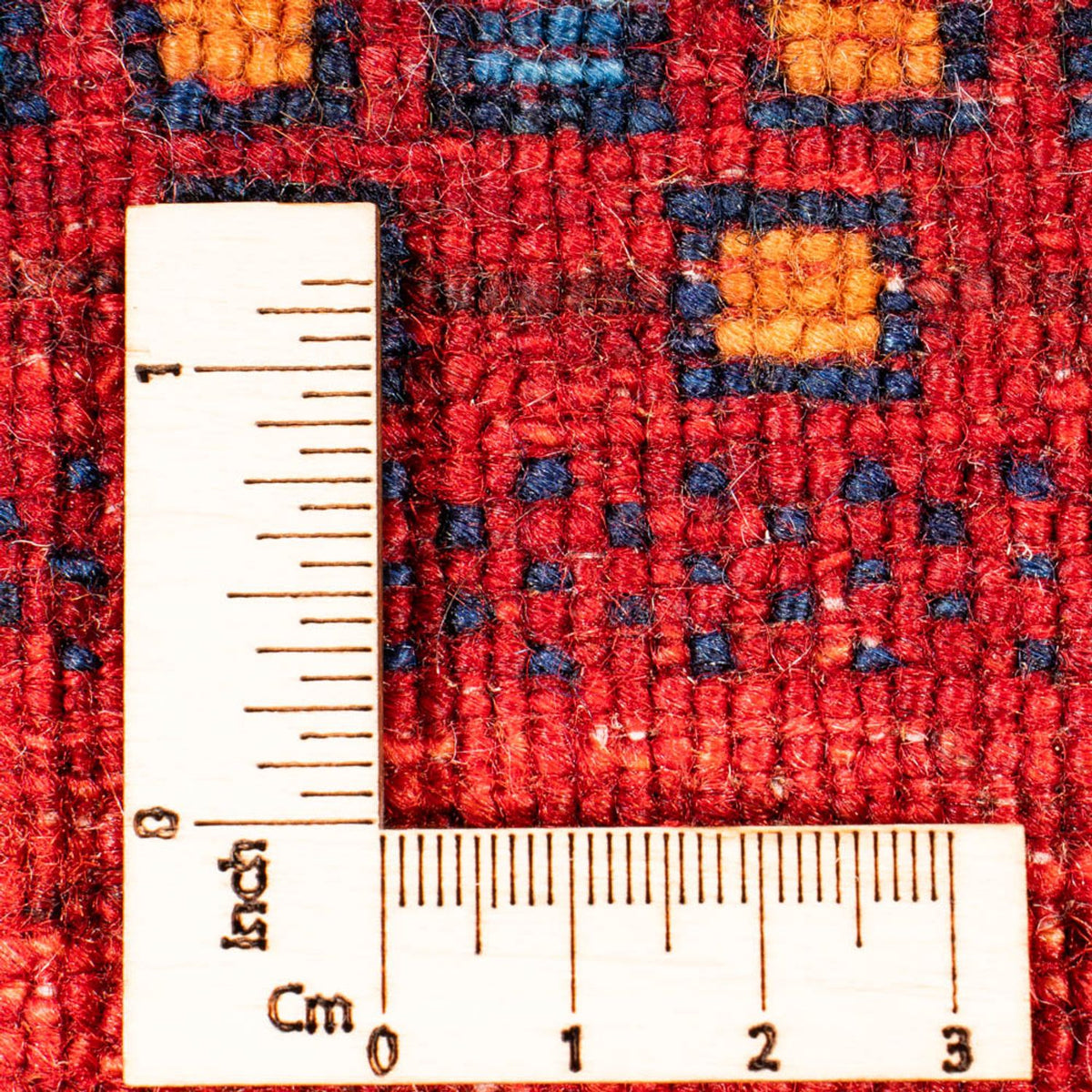 Tapis Gabbeh - Loribaft Persan - Royal - 129 x 81 cm - multicolore