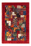 Tapis Gabbeh - Loribaft Persan - Royal - 122 x 84 cm - multicolore