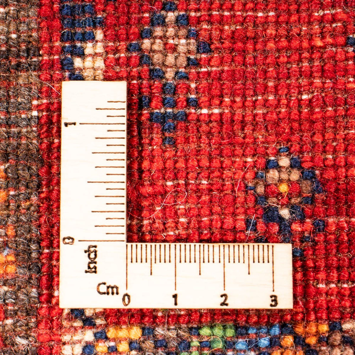 Tapis Gabbeh - Loribaft Persan - Royal - 124 x 80 cm - multicolore