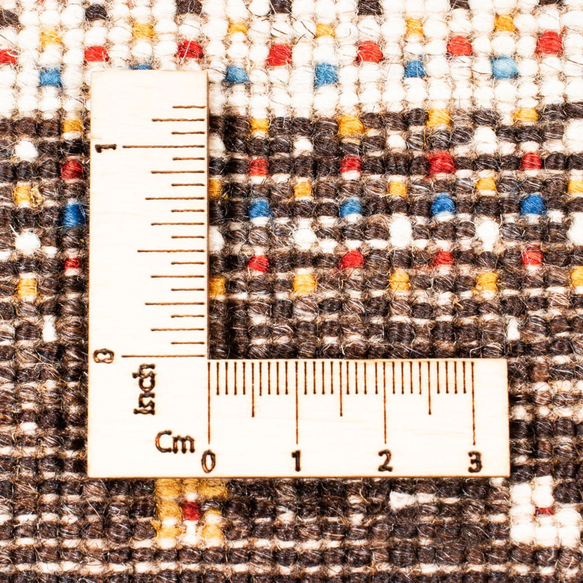 Tapis Gabbeh - Loribaft Persan - Royal - 134 x 84 cm - marron