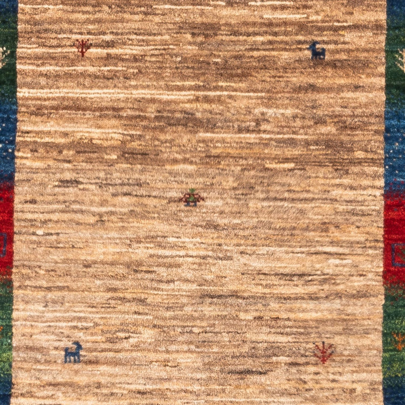 Tapis Gabbeh - Loribaft Persan - Royal - 136 x 85 cm - multicolore
