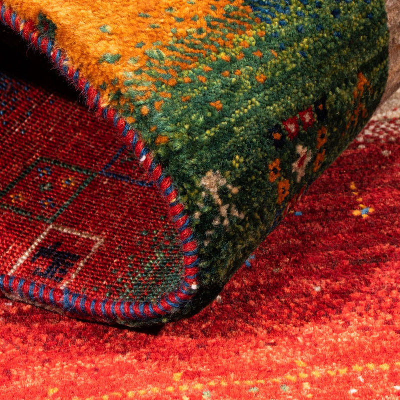 Tapis Gabbeh - Loribaft Persan - Royal - 136 x 85 cm - multicolore