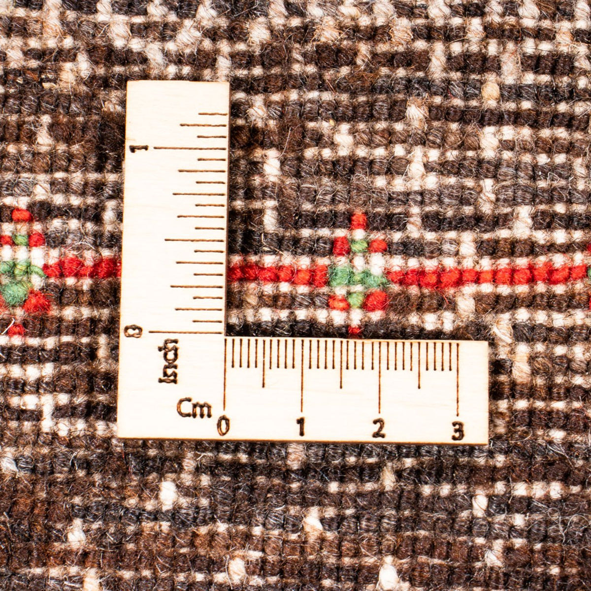 Tapis Gabbeh - Loribaft Persan - Royal - 137 x 85 cm - marron