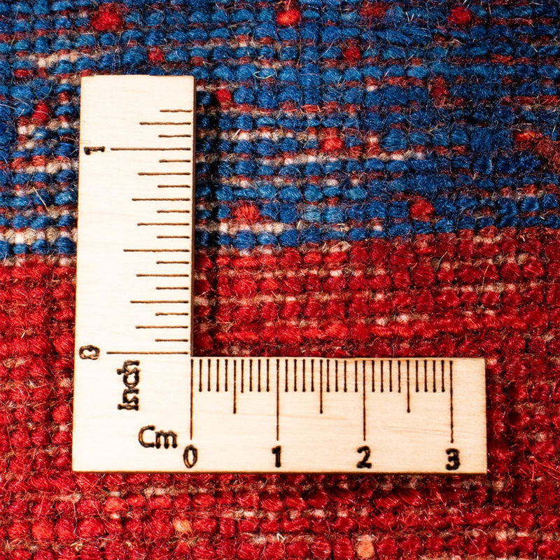 Tapis Gabbeh - Loribaft Persan - Royal - 130 x 86 cm - multicolore