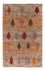 Tapis Gabbeh - Loribaft Persan - Royal - 123 x 81 cm - multicolore