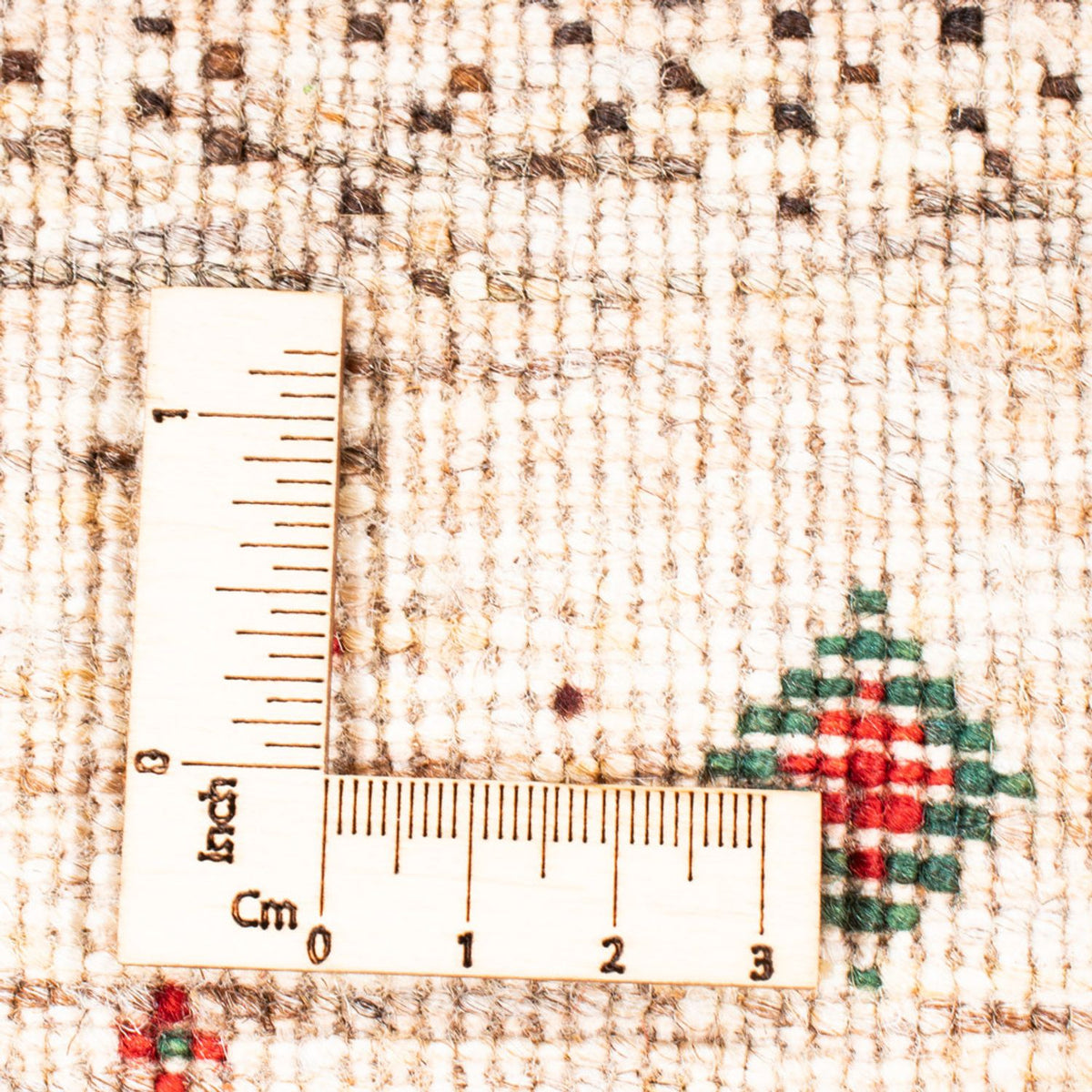 Tapis Gabbeh - Loribaft Persan - Royal - 134 x 84 cm - gris