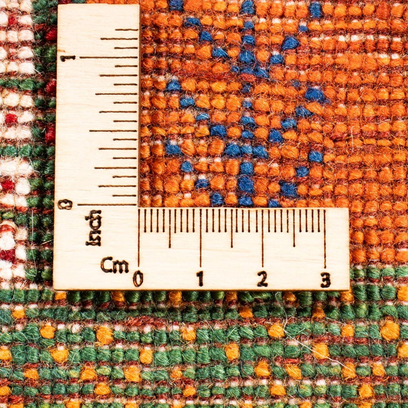 Tapis Gabbeh - Loribaft Persan - Royal - 125 x 80 cm - multicolore