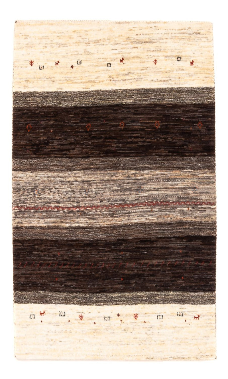 Tapis Gabbeh - Loribaft Persan - Royal - 134 x 84 cm - multicolore