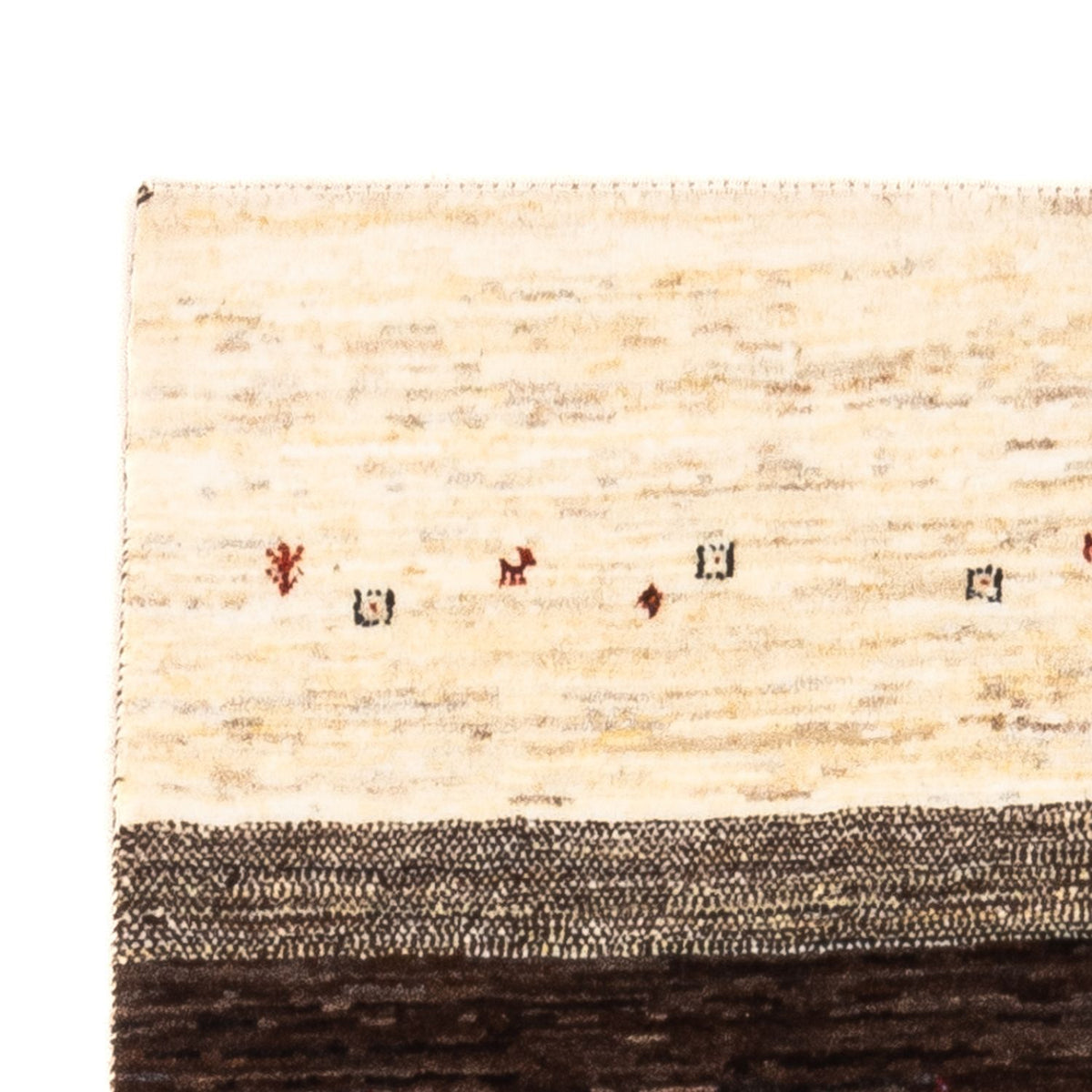 Tapis Gabbeh - Loribaft Persan - Royal - 134 x 84 cm - multicolore