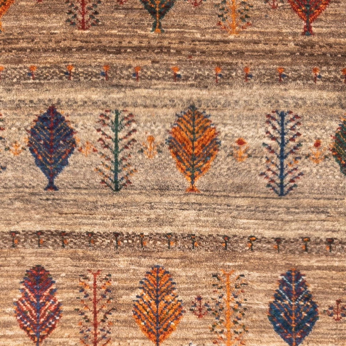 Tapis Gabbeh - Loribaft Persan - Royal - 130 x 84 cm - multicolore