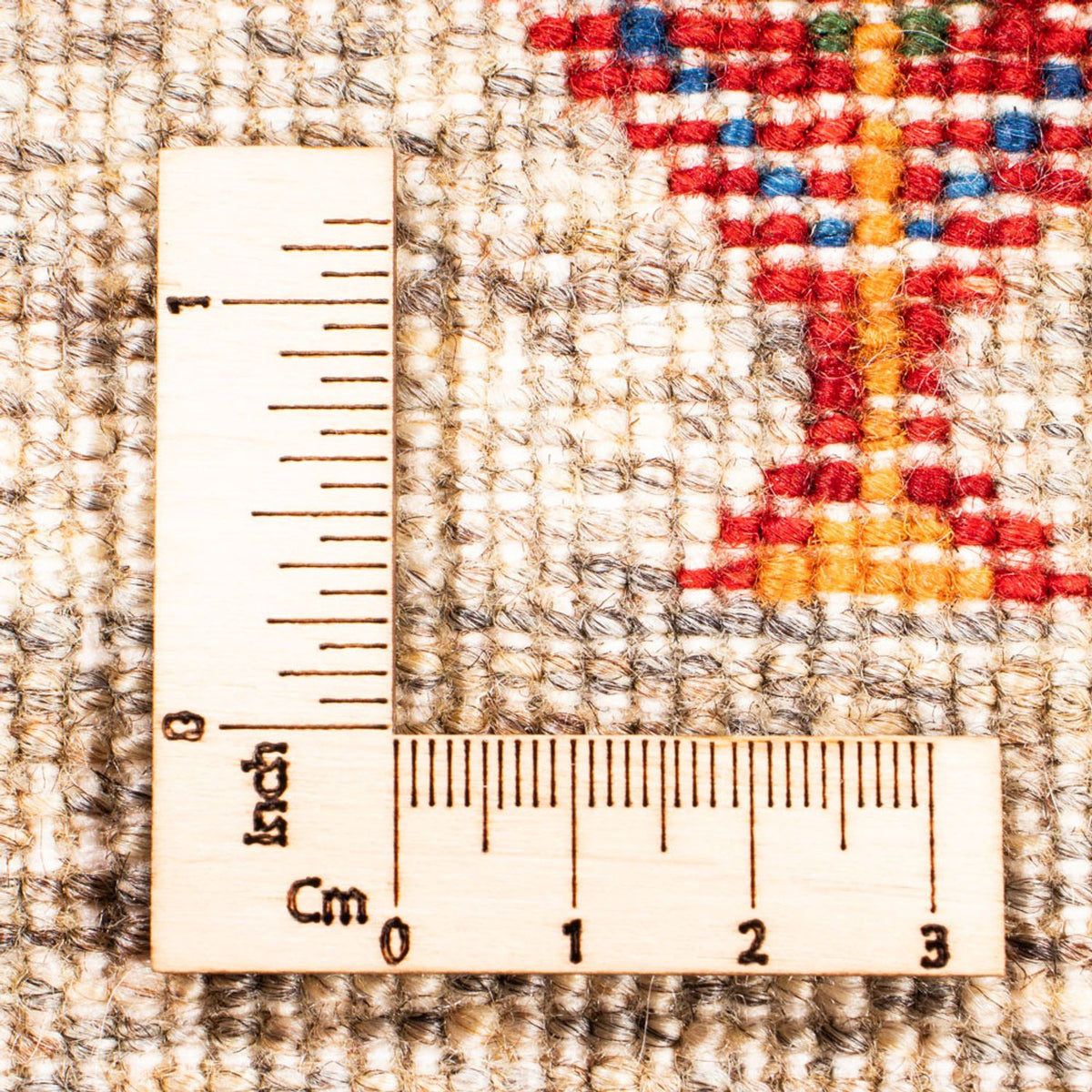 Tapis Gabbeh - Loribaft Persan - Royal - 130 x 84 cm - multicolore