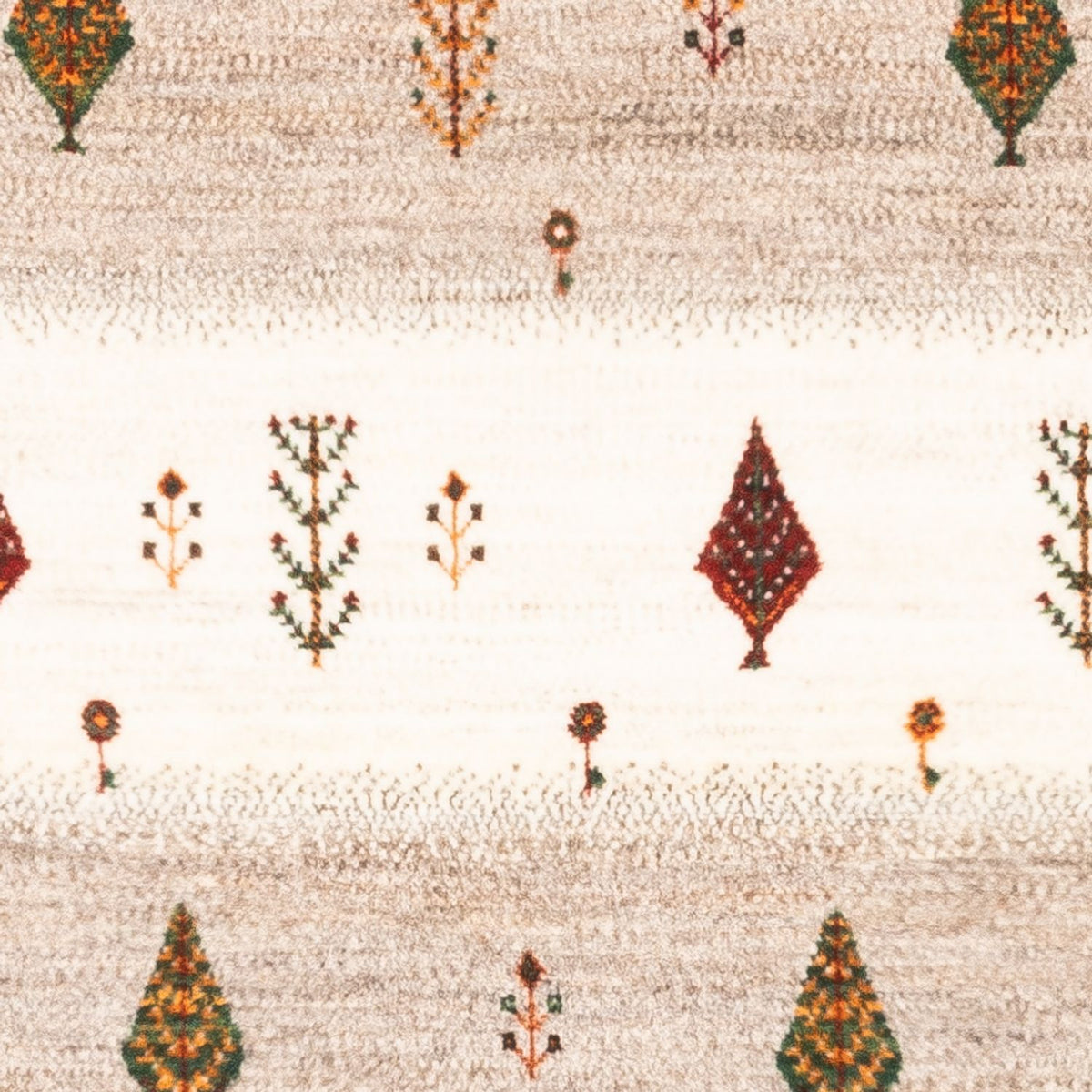 Tapis Gabbeh - Loribaft Persan - Royal - 126 x 84 cm - gris