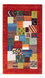 Tapis Gabbeh - Loribaft Persan - Royal - 131 x 81 cm - multicolore