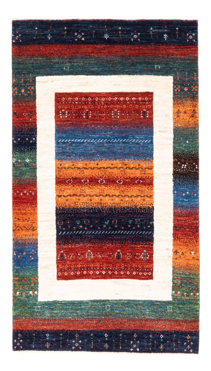 Tapis Gabbeh - Loribaft Persan - Royal - 140 x 84 cm - multicolore