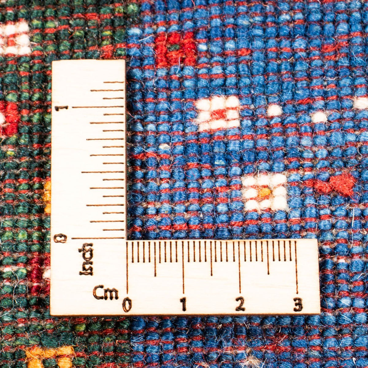 Tapis Gabbeh - Loribaft Persan - Royal - 123 x 82 cm - multicolore