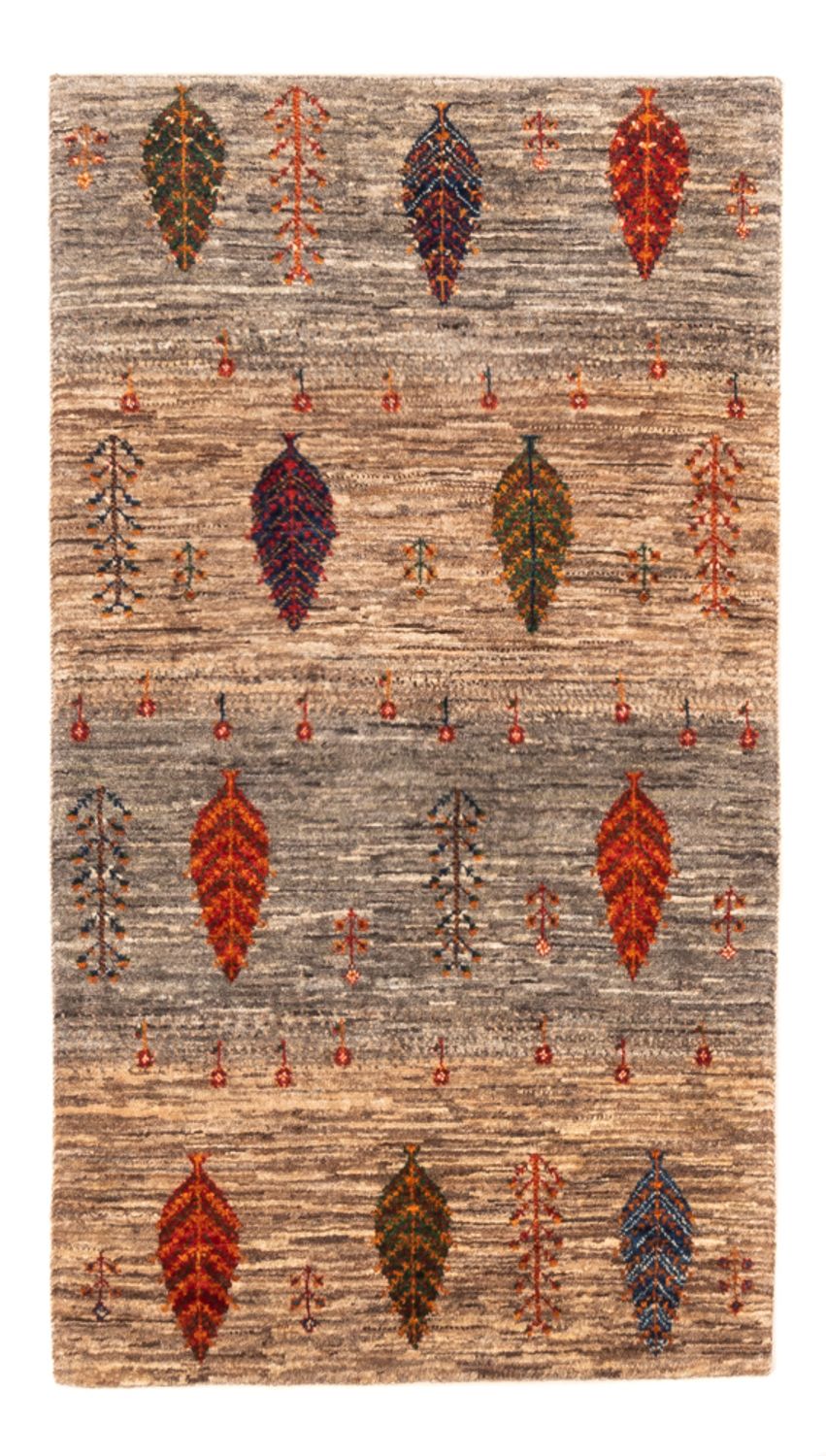 Tapis Gabbeh - Loribaft Persan - Royal - 133 x 81 cm - multicolore