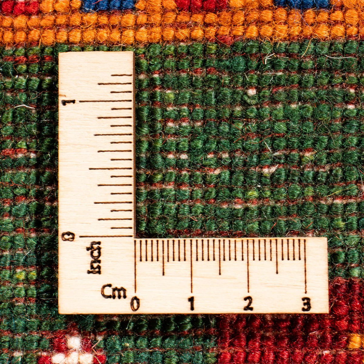 Tapis Gabbeh - Loribaft Persan - Royal - 117 x 83 cm - multicolore