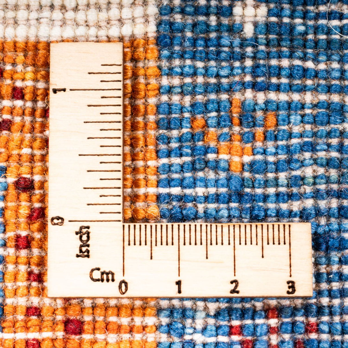 Tapis Gabbeh - Loribaft Persan - Royal - 128 x 80 cm - multicolore