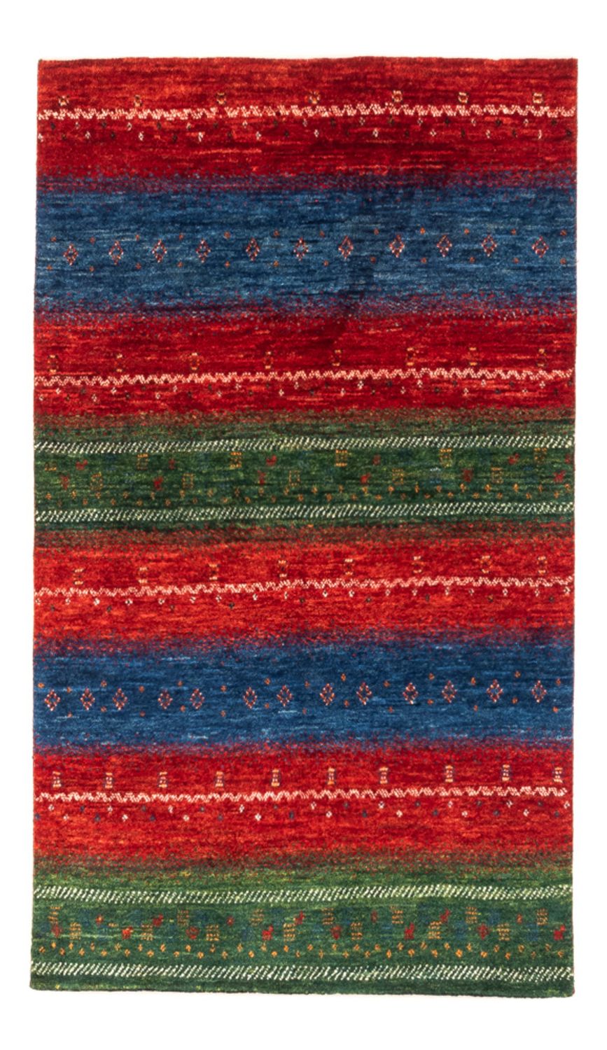 Tapis Gabbeh - Loribaft Persan - Royal - 140 x 85 cm - multicolore