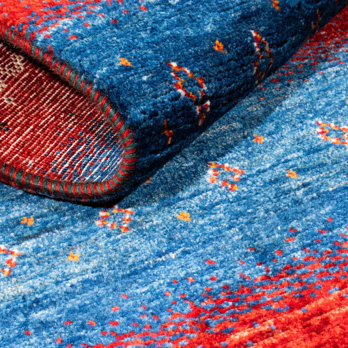 Tapis Gabbeh - Loribaft Persan - Royal - 140 x 85 cm - multicolore